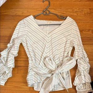 Dressy long sleeve